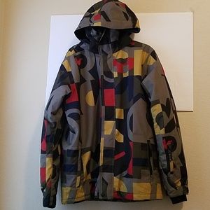 Unisex Quicksilver Flight 18k Snowboard Jacket